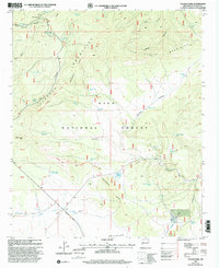 Collins Parks topographic map thumbnail