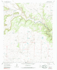 Colonias 1963 topographic map thumbnail