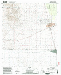 Columbus 1996 topographic map thumbnail