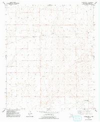Connor Well 1952 topographic map thumbnail