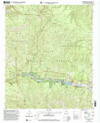 Copperas Peak 1999 topographic map thumbnail