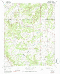 Counselor 1966 topographic map thumbnail