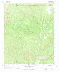 Cowles 1961 topographic map preview