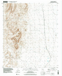 Crocker 1996 topographic map thumbnail