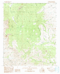 Crookson Peak 1990 topographic map thumbnail
