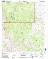 Crookson Peak 1999 topographic map thumbnail