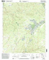 Cruzville 1999 topographic map thumbnail