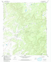 Crystal 1966 topographic map thumbnail