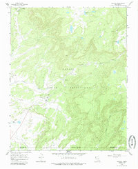 Crystal 1966 topographic map thumbnail