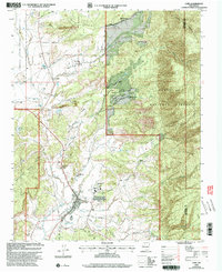 Cuba 2002 topographic map thumbnail