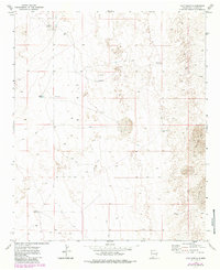 Culp Ranch 1973 topographic map thumbnail