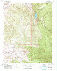 Cundiyo 1953 topographic map thumbnail