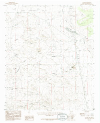 Cutter 1985 topographic map preview