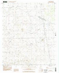 Cutter 1996 topographic map thumbnail