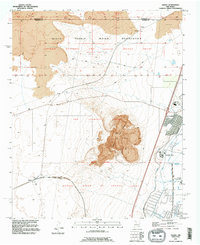 Dalies 1991 topographic map thumbnail