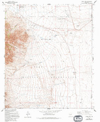 Davies Tank 1955 topographic map thumbnail