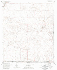 Desert SW 1955 topographic map thumbnail
