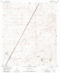 Desert 1955 topographic map thumbnail