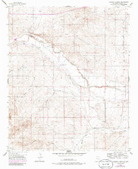 Diamond A Ranch 1959 topographic map thumbnail