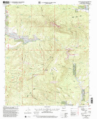 Dillon Mountain 1999 topographic map thumbnail