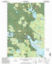 Dixon Lake 1996 topographic map thumbnail