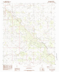 Dog Lake 1985 topographic map thumbnail