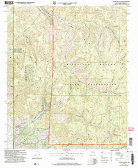 Domingo Peak 2004 topographic map thumbnail