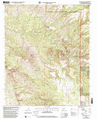 Dorsey Ranch 1999 topographic map thumbnail