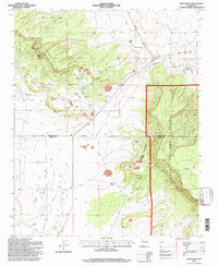Dos Lomas 1995 topographic map thumbnail
