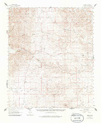 Dunken 1962 topographic map preview
