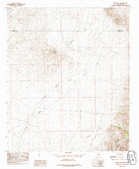 Dwyer SE 1985 topographic map thumbnail