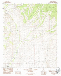 Dwyer 1985 topographic map thumbnail