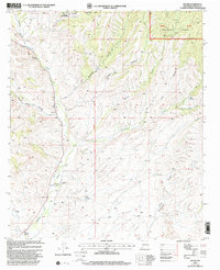 Dwyer 1999 topographic map thumbnail