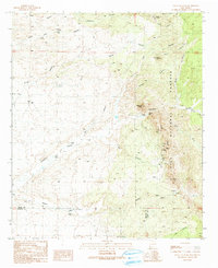 Eagle Eye Peak 1990 topographic map thumbnail