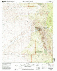 Eagle Eye Peak 1999 topographic map thumbnail