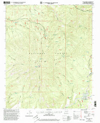 Eagle Peak 1999 topographic map thumbnail