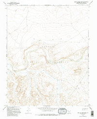East Of Great Bend 1966 topographic map thumbnail