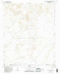 East Of Grey Hill Spring 1966 topographic map thumbnail