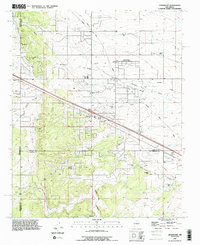 Edgewood 1990 topographic map thumbnail