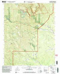 El Porvenir 2002 topographic map thumbnail