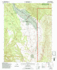 El Rito 1995 topographic map thumbnail