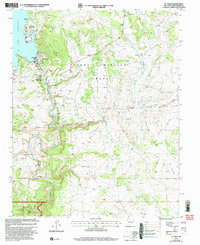 El Vado 2002 topographic map thumbnail