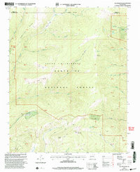Elk Mountain 2002 topographic map thumbnail