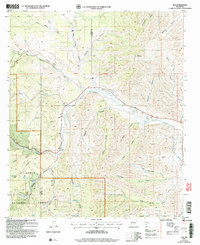 Elk 2004 topographic map thumbnail