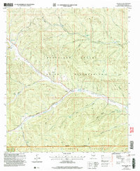 Elk-Silver 2004 topographic map thumbnail