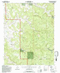 Espinosa Ranch 1995 topographic map thumbnail