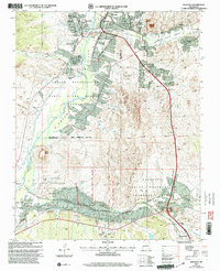 Espanola 2002 topographic map thumbnail