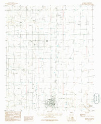 Estancia 1986 topographic map thumbnail