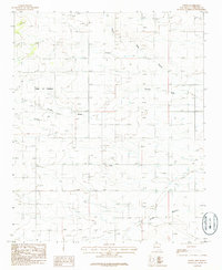 Ewing 1986 topographic map thumbnail