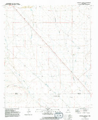 Faywood Station 1992 topographic map thumbnail